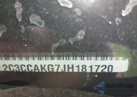 2018 Chrysler 300 Limited Awd из США, поврежденный, VIN 2C3CCAKG7JH181720